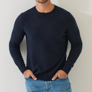 Patrick Assaraf Nano Cashmere Crewneck
